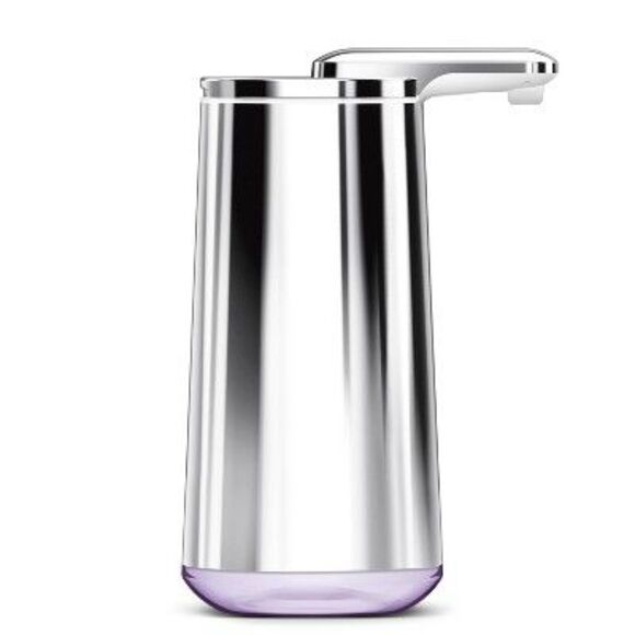 simplehuman - simplehuman 10oz Rechargeable Stainless Steel Sens Silver - Picture 2 of 4